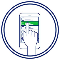 Enkelt att styra med mobilen