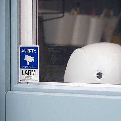 Larm till rätt pris