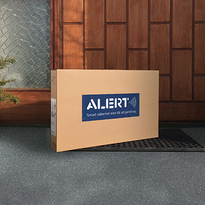 Larm med hemleverans