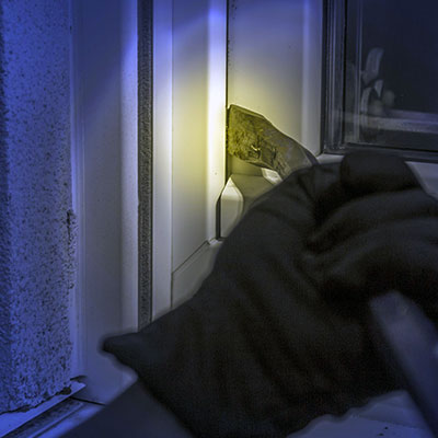 Inbrottslarm med fria väktarutryckningar