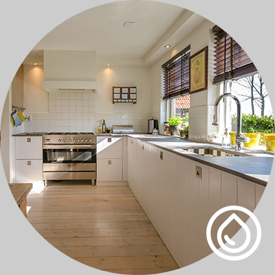 Skydda ditt kök med vattenlarm