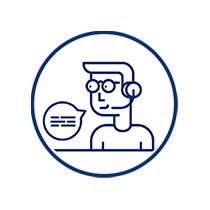 Kontakt med larmcentral