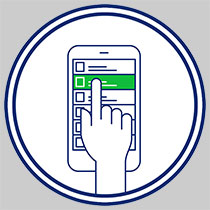 Enkelt att styra med mobilen