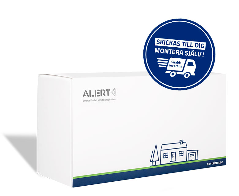 Beställ lägenhetslarm